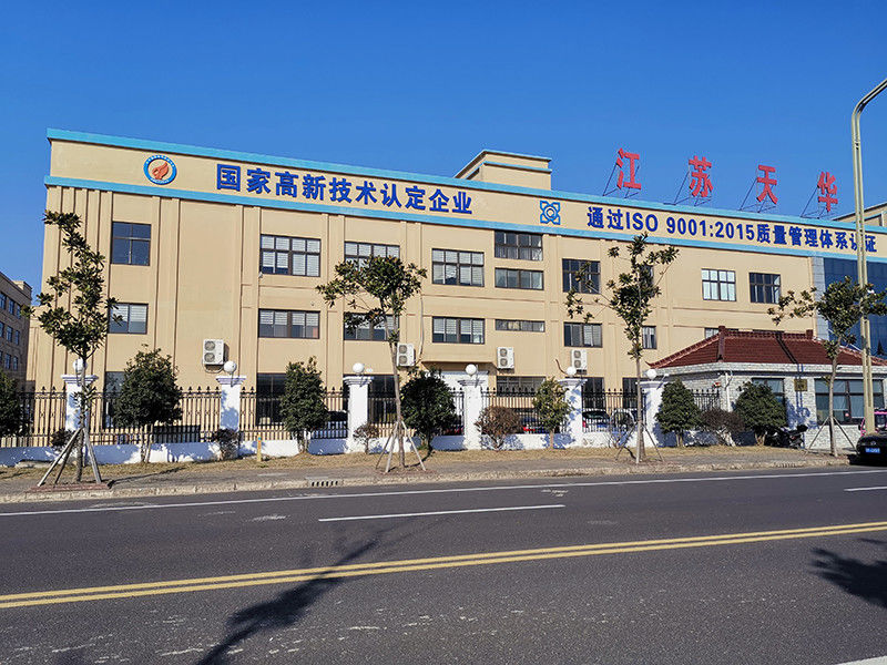 JiangSu Tianhua Rigging Co., Ltd สายการผลิตผู้ผลิต