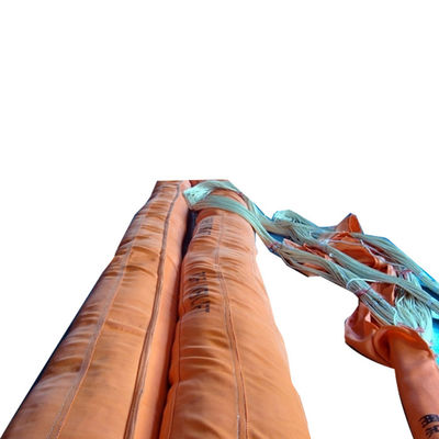 ซื้อ สลิงกลมโพลีเอสเตอร์ WLL 200 T ความยาวที่กำหนดเอง ป้องกันการขัดสี online manufacture