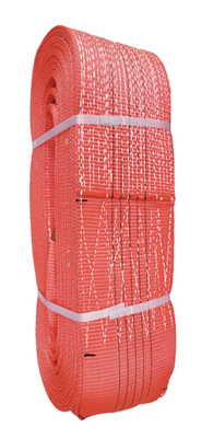 ซื้อ ยก Hoisting เข็มขัด 5t โพลีเอสเตอร์แบน Webbing สลิง / สายรัดสายรัด online manufacture