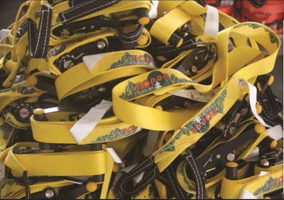 ซื้อ เชือกสลิง Gibbon Slackline 4T 25m ทนทานสูง ทนกรด พร้อมตัวปรับแรงตึง online manufacture