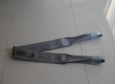 ซื้อ EN 1492-1 สายรัดตะแกรงโพลีเอสเตอร์แบน 4T online manufacture
