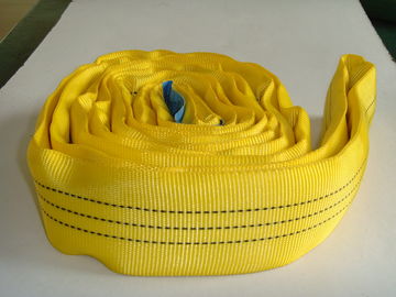 ซื้อ เทอร์มินัสต์โพลีเอสเตอร์ 3T สีเหลืองอ่อน, สลิงยกสินค้า online manufacture