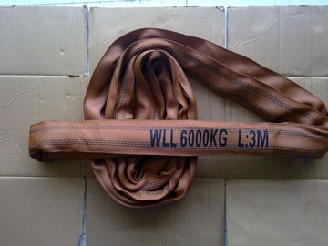 ซื้อ สลิงโพลีเอสเตอร์แบบไม่ จำกัด ขนาดที่กำหนดเองขนาด 6000 กก online manufacture