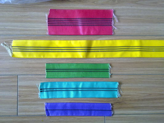 ซื้อ สีส้มอ่อน Double Round Sling Cover วัสดุพอลิเอสเตอร์ EN1492-2 สําหรับสลิง online manufacture