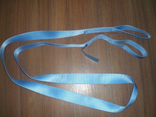 ซื้อ สลิงโพลีเอสเตอร์แบบไม่มีที่สิ้นสุดสีเขียว 1200 กก. , สลิงยกแบบแบนสำหรับใช้งานครั้งเดียว online manufacture