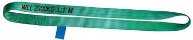 ซื้อ 100% โพลีเอสเตอร์สายพาน Endless Webling Sling WLL 2000kg สำหรับอุตสาหกรรมก่อสร้าง online manufacture