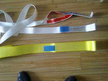 ซื้อ 7 ถึง 1 ปัจจัยความปลอดภัย Lifting Slings, 3000kg Webbing ยกสลิงที่มีฉลากสีน้ำเงิน online manufacture