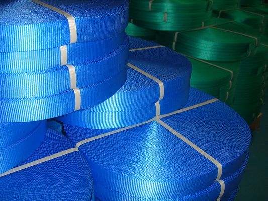 ซื้อ สายรัดโพลีเอสเตอร์สีส้ม 50 มม. มาตรฐาน EN 12195-2 ขนาด 2 นิ้ว ไม่มีหัวเข็มขัด online manufacture