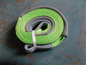 ซื้อ สีโพลีเอสเตอร์แบบกำหนดเองสายรัดยึดสายไฟหนัก MBS 5000 กก. 50 มม online manufacture