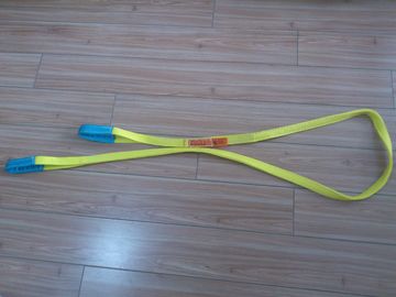 ซื้อ สายรัดแบบ Duplex Webbing ขนาด 1 นิ้ว, โพลีเอสเตอร์ Webbing สลิงยกพร้อมป้ายสีส้ม online manufacture
