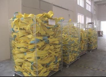 ซื้อ สายรัดแบบเส้นใยโพลีเอสเตอร์ Yellow Yellow Yellow, ASMEB30.9 นิ้วสายตายาว 4 นิ้ว online manufacture
