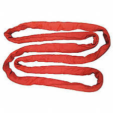 ซื้อ หนักงาน 20T โพลีเอสเตอร์กลมสลิงก์, อุตสาหกรรมยกสลิงก์ ยืนยัน UV online manufacture