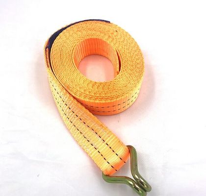 ซื้อ พอลิเอสเตอร์ Webbing Lashing Strap Ratchet Tie Down Buckle Belt ด้วยโลหะ J Hook การใช้งานของเครื่องยนต์ online manufacture
