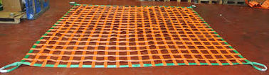 ซื้อ ยกสินค้าโพลีเอสเตอร์ Cargo Netting, Flat Webbing รถบรรทุกกระบะบรรทุกสินค้า Cargo Net online manufacture