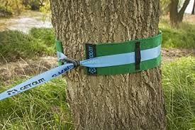 ซื้อ การป้องกันต้นไม้ความปลอดภัย Slackline เชือกสวมความต้านทานความจุที่กำหนดเอง online manufacture