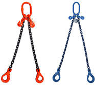 ซื้อ 2 ขาประกอบการยกโซ่ Slings มาตรฐานที่มีการรวม / โลหะโครงสร้างโซ่ online manufacture