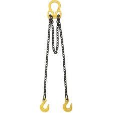 ซื้อ Heavy Duty G80 สลิงโซ่ยกแบบยกได้รับการรับรอง CE สำหรับโซ่ลาก / ทางทะเล online manufacture
