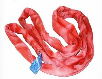 ซื้อ พับแบบกำหนดเอง Duplex Webbing Sling, Polyester Heavy Lift Slings สำหรับอุตสาหกรรม online manufacture