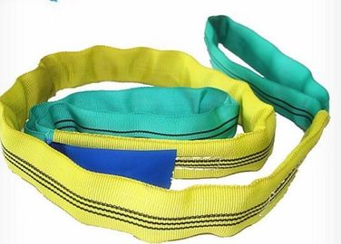 ซื้อ เส้นใยโพลีเอสเตอร์แบบมีน้ำหนักมากที่มีน้ำหนักเบาเพื่อความปลอดภัยในการสลิง 5 ถึง 1 online manufacture