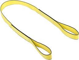 ซื้อ เบาะรองนั่ง Soft Double Double Webbing สายรัดสลิง Crane Rigging Straps with Eye Protector online manufacture