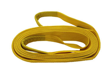 ซื้อ สลิงแบน webbing โพลีเอสเตอร์สองชั้นพับตาข้างประเภทสลิงสลิง 3T online manufacture