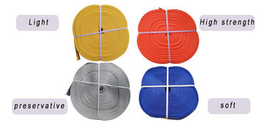 ซื้อ ม้วนสายรัดโพลีเอสเตอร์ทนทานแบน EN1492-1 ทนต่อการกัดกร่อนมาตรฐาน online manufacture