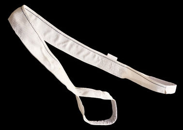 ซื้อ สลิงแบน Webbing สีขาว TSEWS1000 สลิงสอง Plies online manufacture