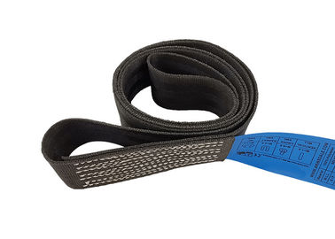 ซื้อ ทนทานสลิง Webbing ไม่มีที่สิ้นสุด Endings ยกสลิงเส้นใยโพลีเอสเตอร์ดื้อรั้นสูง online manufacture