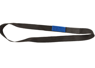 ซื้อ EN1492-1 สายรัดสลิงยกปลายสายแบนสีดำแบน Endness 0.5T online manufacture