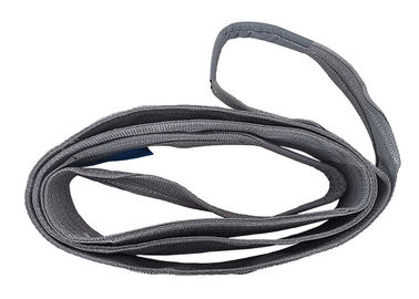 ซื้อ EN1492-1 4T โพลีเอสเตอร์สลิงแบน webbing / สายรัดสลิงยกสลิง online manufacture