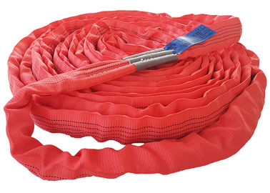 ซื้อ เส้นใยโพลีเอสเตอร์อเนกประสงค์สีแดงอเนกประสงค์ 5000 กก. สำหรับยกหนัก online manufacture