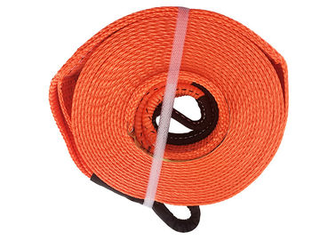 ซื้อ ความต้านทานการกัดกร่อนโพลีเอสเตอร์ 5000KG 20M Winch Extension Strap online manufacture