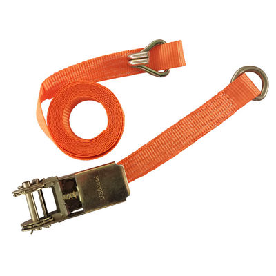 ซื้อ การปลดเร็ว ปรับ 1500kg แรทเช็ต Tie ดาวน์สายรัด online manufacture