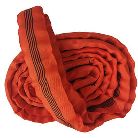 ซื้อ ความปลอดภัยแบบพับได้โพลีเอสเตอร์ราวรอบ Endless EN 1492-2 5000kg Red Endless Sling online manufacture