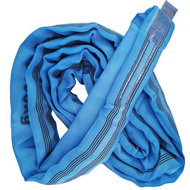 ซื้อ AS4497.1 WLL 8T แบบยืดหยุ่นไม่มีที่สิ้นสุดยกล้อเกลียวทั้งหมด 100% Polyester สำหรับโครงเหล็ก online manufacture