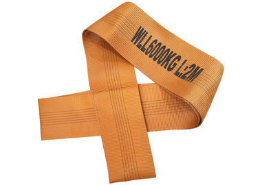 ซื้อ ความดื้อรั้นสูง 180 มม. กว้าง 6 ตันสลิงแบนทอโพลีเอสเตอร์ online manufacture