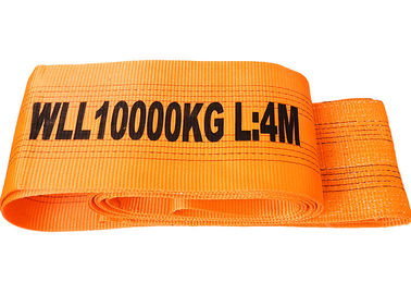 ซื้อ สวมทนสลิงสลิงแบน 10T Endless โพลีเอสเตอร์ online manufacture