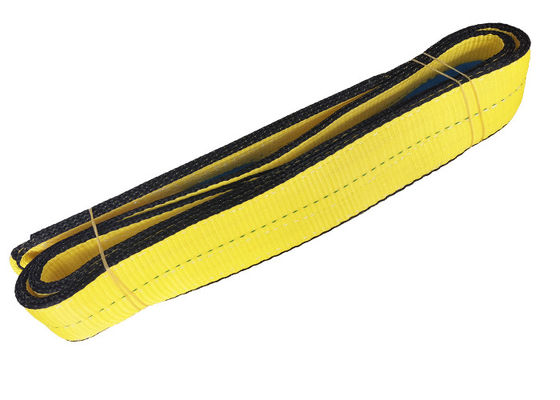 ซื้อ สายรัดโพลีเอสเตอร์แบนความแข็งแรงสูง WSTDA-1- HP / ASME B30.9 / NAVFAC P-307 แบบมีห่วง online manufacture