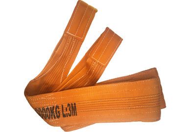 ซื้อ สายรัดถุงเท้าแบบ Polyester Flat Flat 6000kg EN1492-1 สายรอกอุปกรณ์เครน online manufacture