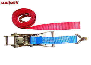 ซื้อ สายรัดข้อต่อแบบ Blue Heavy Duty, สายรัดยึดสายไฟแบบถอดได้ EN12195-2 Standard online manufacture