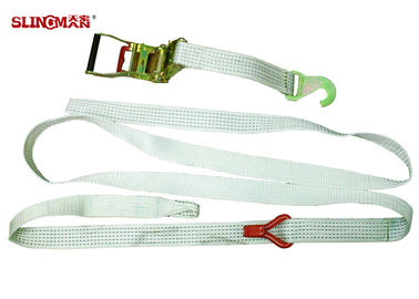 ซื้อ กระเป๋าใส่รถโพลีเอสเตอร์ 50 มม. Tie Down Straps LC2500 DN EN12195-2 สำหรับเรือยอชท์ online manufacture