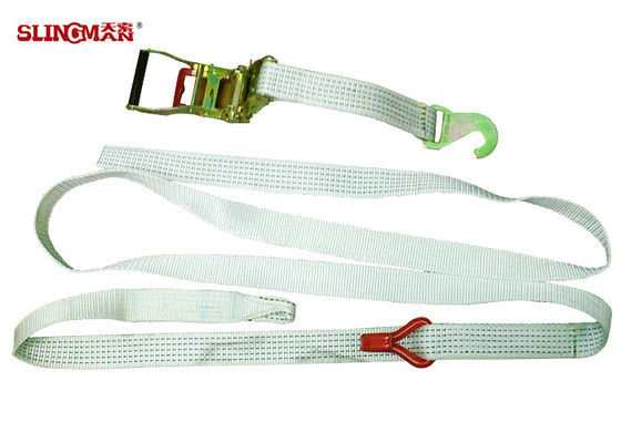 ซื้อ สายรัดโพลีเอสเตอร์ 50MM สำหรับรถพ่วง LC2500 DN EN12195-2 สำหรับการผูกเรือ online manufacture