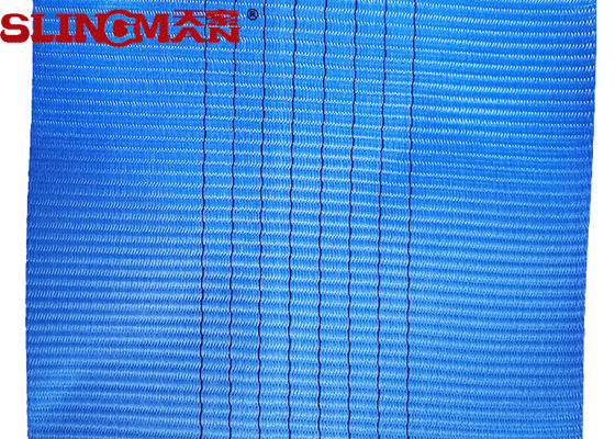 ซื้อ สายรัดพลาสติก Polypropylene น้ำหนักเบา, ความแรงแตกหัก 36000 KG Custom Webbing EN1492-1 online manufacture