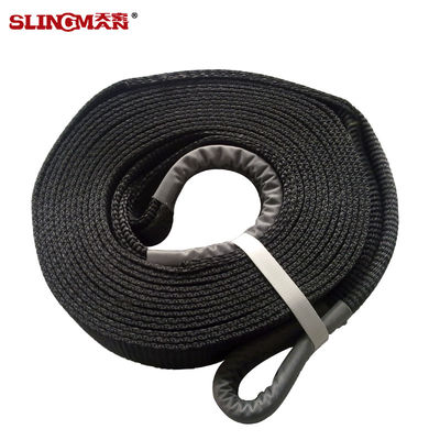 ซื้อ สายรัดลากจูงโพลีเอสเตอร์สายรัด 4WD Snatch Strap online manufacture