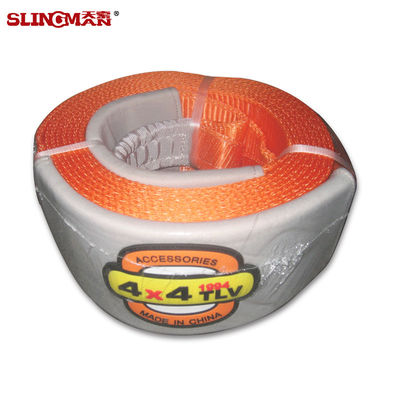 ซื้อ Dia 75mm 4x4 3m ไนลอน รถถถ่วงการฟื้นฟู Snatch Strap online manufacture