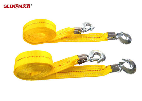 ซื้อ อุตสาหกรรม Heavy Duty Tow สายรัดวัสดุโพลีเอสเตอร์ TUV ISO Certificate online manufacture