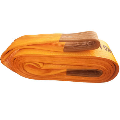 ซื้อ การผสมผสาน Double Ply 25T โพลีเอสเตอร์ Flat Webbing Sling online manufacture