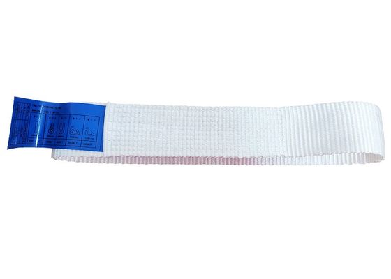 ซื้อ สลิงเว็บทั้งหมดสีขาวสลิงโพลีเอสเตอร์ความดื้อรั้นสูงไม่มีที่สิ้นสุด online manufacture