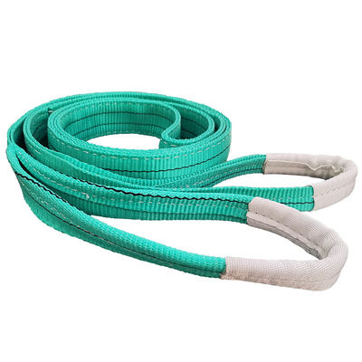ซื้อ รหัสสีรับรอง CE Webbing Sling 2T โพลีเอสเตอร์ตาแบนและตา online manufacture