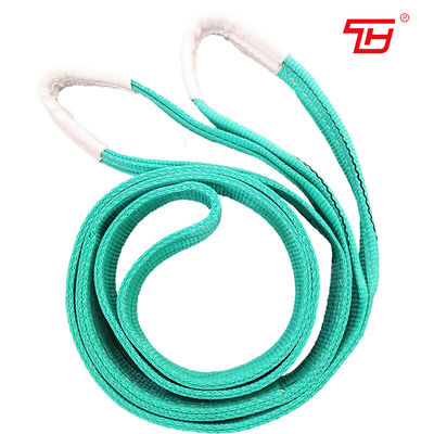 ซื้อ ความกว้าง 60 มม. 2T สีเขียว 100% สายรัดโพลีเอสเตอร์พร้อมตาแบนหรือเบก online manufacture
